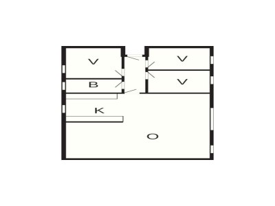 Holiday house 6 Personen Ferienhaus in Glesborg-By Traum - Document photo 38