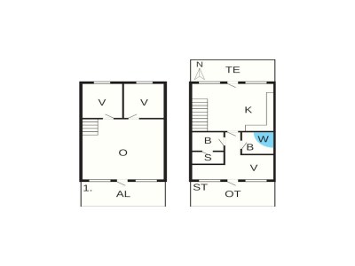 Holiday house 6 Personen Ferienhaus in Hemmet-By Traum - Document photo 44