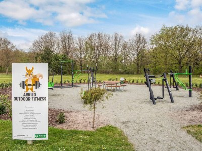 Holiday house Family Cottage with Terrace and Lawn - Outdoor photo 23