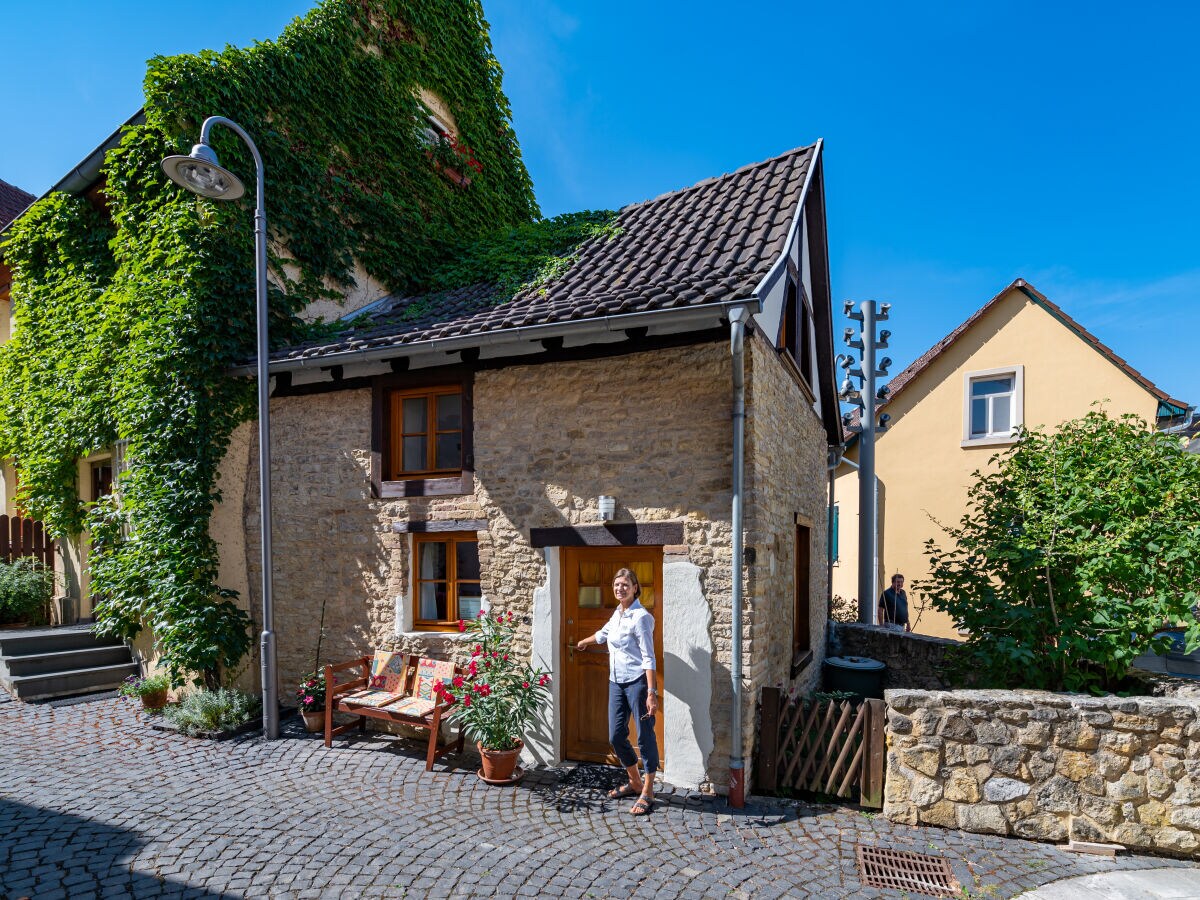 Holiday apartment Maisonette im Saal - Outdoor photo 2