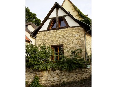 Holiday apartment Maisonette im Saal - Outdoor photo 5