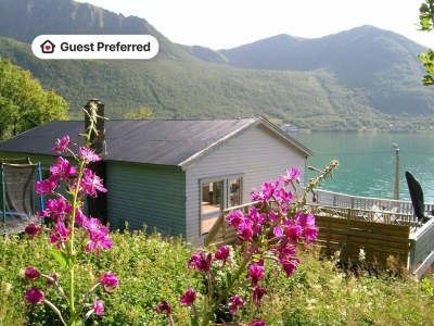 Holiday house 10 Personen Ferienhaus in Kaldfarnes-By Traum - Outdoor photo 3