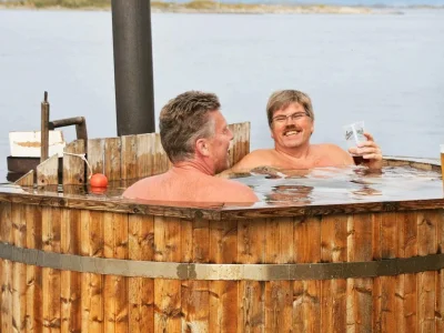 Holiday house 10 Personen Ferienhaus in Kaldfarnes-By Traum - Outdoor photo 6