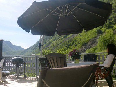 Holiday house 10 Personen Ferienhaus in Kaldfarnes-By Traum - Outdoor photo 20