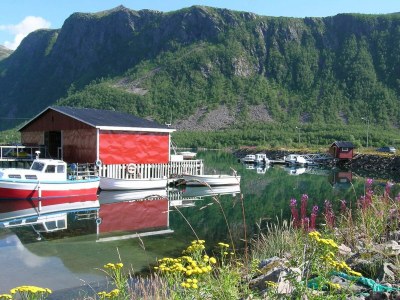 Holiday house 10 Personen Ferienhaus in Kaldfarnes-By Traum - Outdoor photo 21