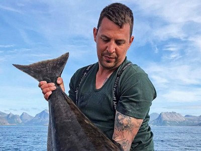 Holiday house 10 Personen Ferienhaus in Kaldfarnes-By Traum - Outdoor photo 35