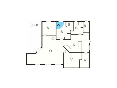 Holiday house 6 person holiday home in Hadsund-By Traum - Document photo 31