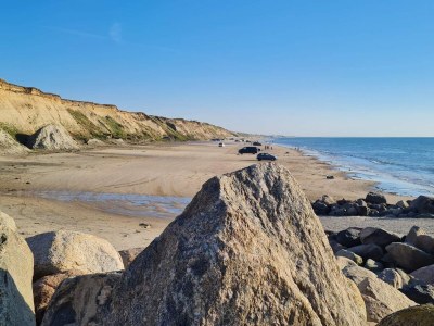 Holiday house 6 person holiday home in Løkken-By Traum - Outdoor photo 9