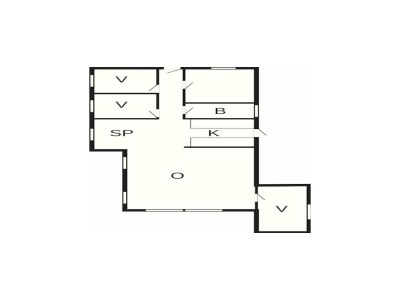 Holiday house 6 Personen Ferienhaus in Allingåbro-By Traum - Document photo 45