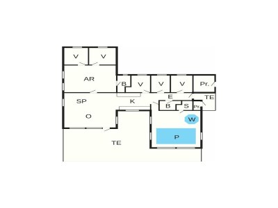 Holiday house 12 Personen Ferienhaus in Hasselberg - Document photo 19