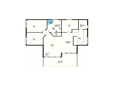 Holiday house 6 Personen Ferienhaus in Dronningmølle-By Traum - Document photo 39