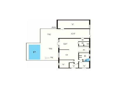 Holiday house 10 person holiday home in Væggerløse - Document photo 37