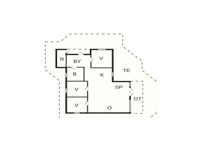 Holiday house 6 Personen Ferienhaus in Ansager-By Traum - Document photo 42