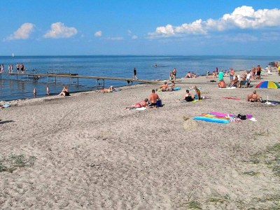 Holiday house Luxurioses Strandhaus mit Pool -- By Traum Ferienwohnungen - Outdoor photo 12