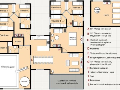 Holiday house Luxurioses Refugium mit Pool -- By Traum Ferienwohnungen - Outdoor photo 19