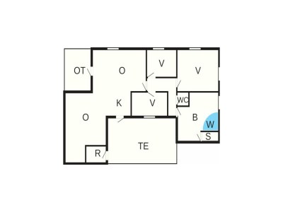 Holiday house Abgeschiedenes Refugium mit Sauna -- By Traum Ferienwohnungen - Document photo 28