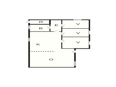 Holiday house 6 person holiday home in Toftlund-By Traum - Document photo 41