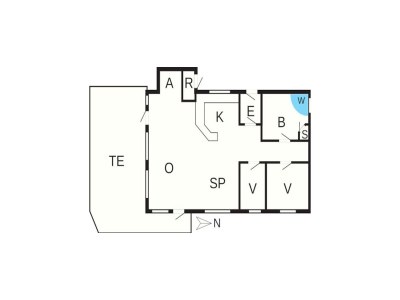 Holiday house 6 Personen Ferienhaus in Løkken-By Traum - Document photo 37