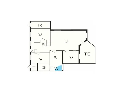 Holiday house 6 Personen Ferienhaus in Otterndorf - Document photo 23