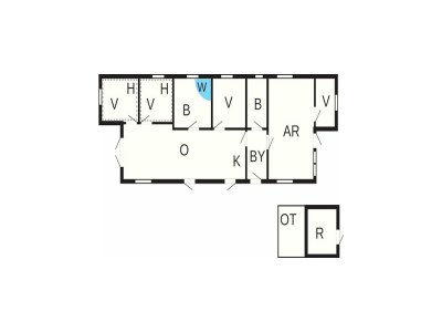 Holiday house 10 person holiday home in Ansager-By Traum - Document photo 41