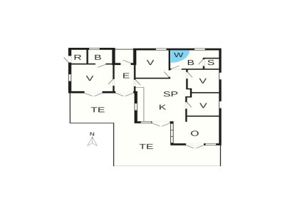 Holiday house 8 Personen Ferienhaus in Nysted-By Traum - Document photo 41