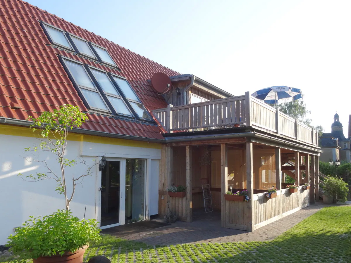 Holiday farmhouse Zur Alten Schmiede in Sorgenlos