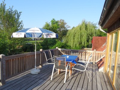 Holiday farmhouse Zur Alten Schmiede in Sorgenlos - Outdoor photo 3