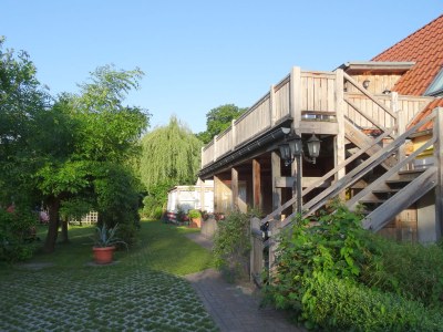 Holiday farmhouse Zur Alten Schmiede in Sorgenlos - Outdoor photo 4