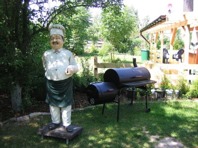 Holiday farmhouse Zur Alten Schmiede in Sorgenlos - Environment photo 17