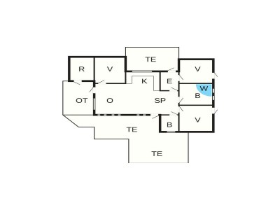 Holiday house 6 person holiday home in Hirtshals-By Traum - Document photo 35