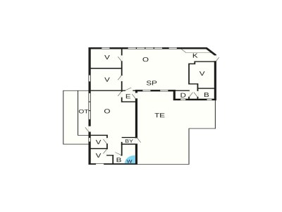 Holiday house 12 Personen Ferienhaus in Harboøre-By Traum - Document photo 47