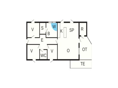 Holiday house 6 person holiday home in Væggerløse - Document photo 41