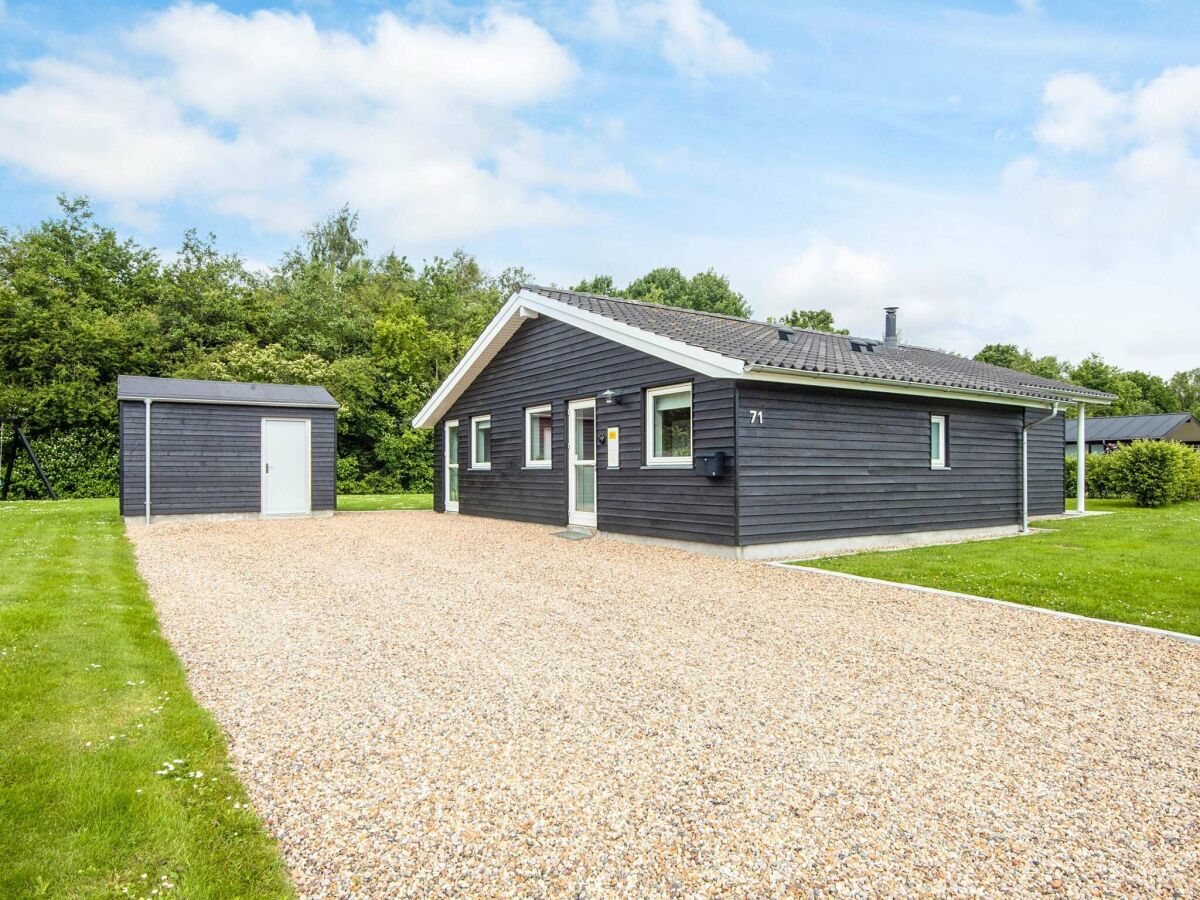 Holiday house 8 Personen Ferienhaus in Ansager-By Traum - Outdoor photo 2