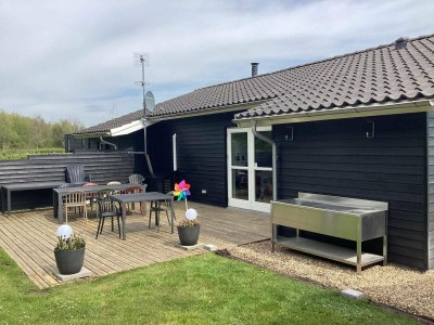 Holiday house 8 Personen Ferienhaus in Ansager-By Traum - Outdoor photo 7