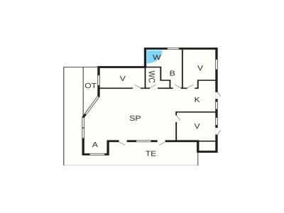 Holiday house 8 Personen Ferienhaus in Ansager-By Traum - Document photo 40