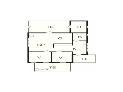 Holiday house 4 Personen Ferienhaus in Fanø-By Traum - Document photo 46