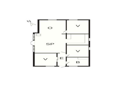 Holiday house 6 Personen Ferienhaus in Ansager-By Traum - Document photo 36