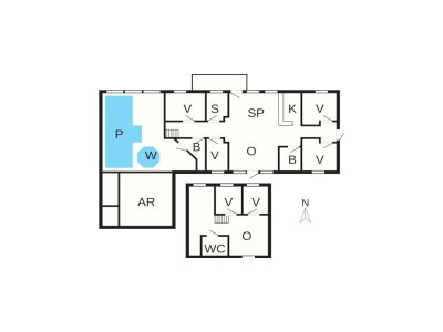 Holiday house 14 person holiday home in Løgstør-By Traum - Document photo 41