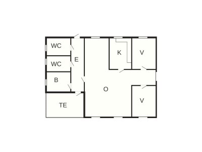 Holiday house 4 Personen Ferienhaus in Lauvstad-By Traum - Document photo 28