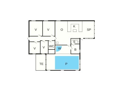 Holiday house Meeresoase in Hou -- By Traum Ferienwohnungen - Document photo 25