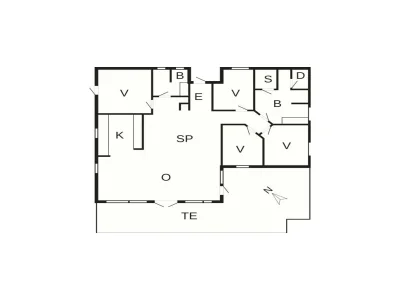 Holiday house Strandgluck mit Sauna -- By Traum Ferienwohnungen - Document photo 55