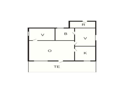 Holiday house 5 Personen Ferienhaus in Ans By-By Traum - Document photo 33
