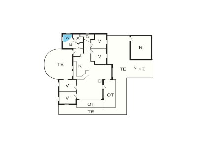 Holiday house Gemutliches Strandhaus mit Spa -- By Traum Ferienwohnungen - Document photo 36