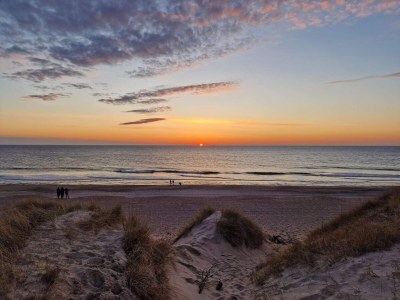 Holiday house Strand-Ruckzug mit Sauna -- By Traum Ferienwohnungen - Outdoor photo 12