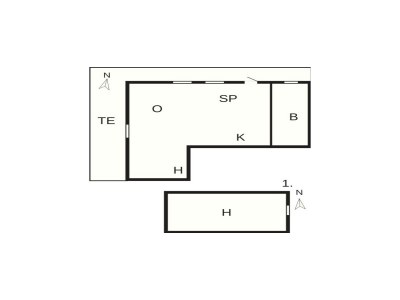 Holiday house 4 person holiday home in Skagen-By Traum - Document photo 22