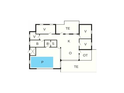 Holiday house 10 Personen Ferienhaus in Hjørring-By Traum - Document photo 42