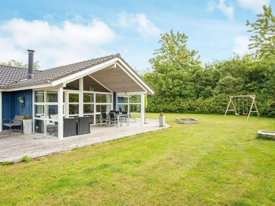 Holiday house 6 person holiday home in Hemmet-By Traum - Outdoor photo 37