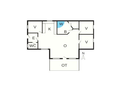 Holiday house 6 person holiday home in Hemmet-By Traum - Document photo 41