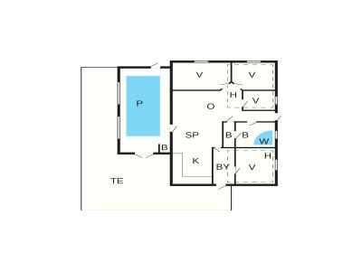Holiday house 12 person holiday home in Egå-By Traum - Document photo 44
