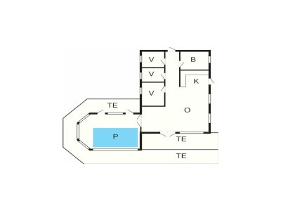 Holiday house 6 Personen Ferienhaus in Ulfborg-By Traum - Document photo 38